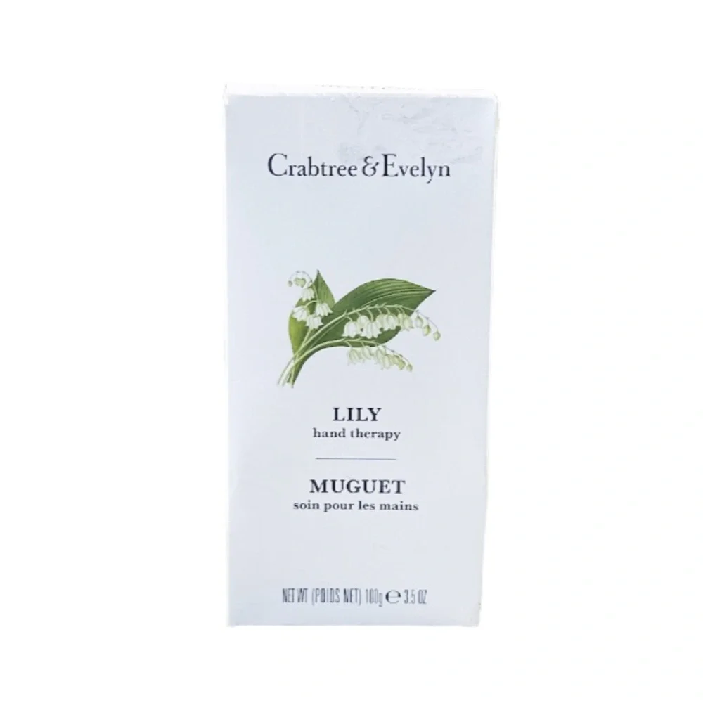 NEW Crabtree & Evelyn LILY Hand Therapy